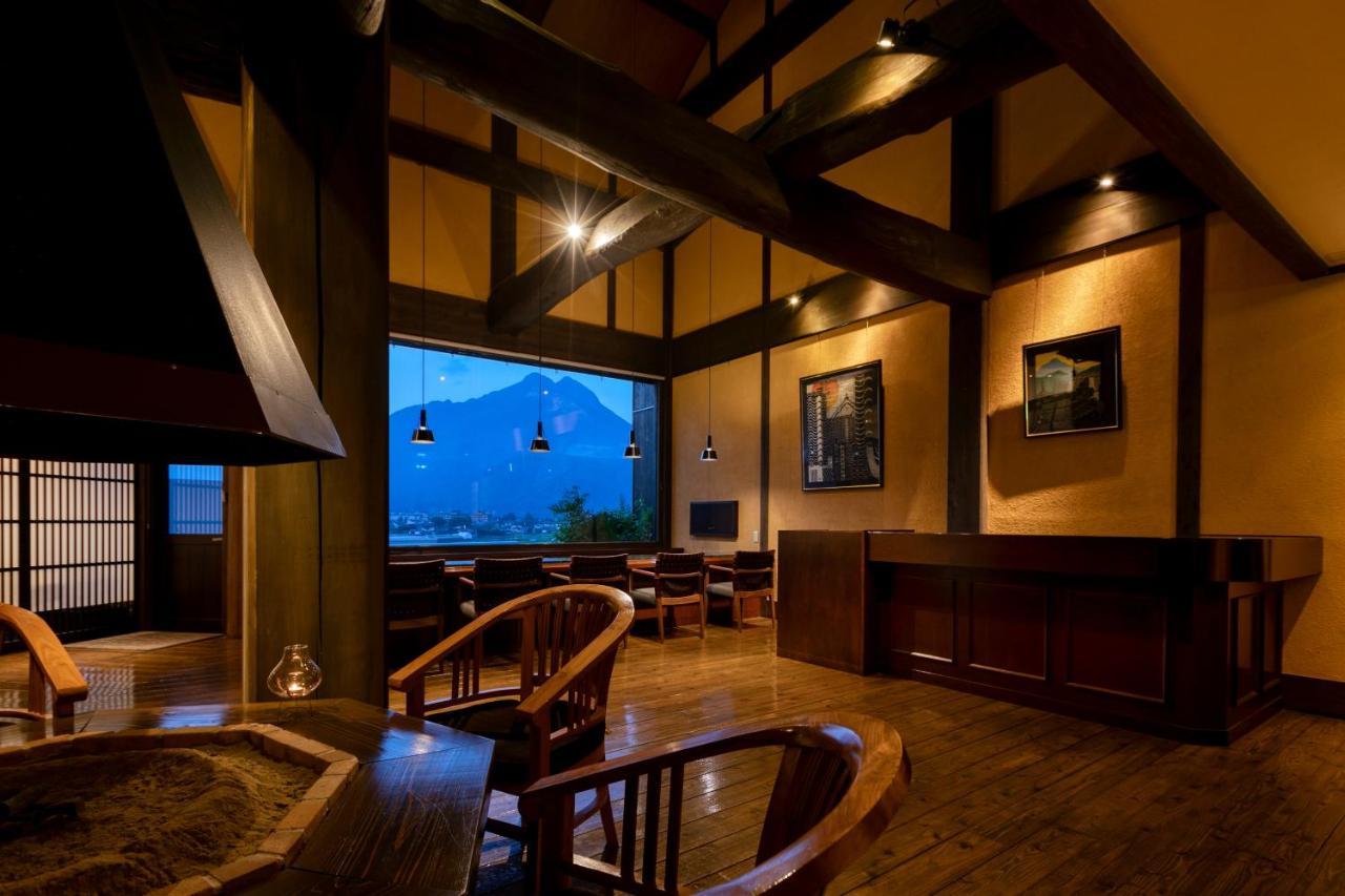 Yufuin Onsen Toshoan Hotel Exterior foto