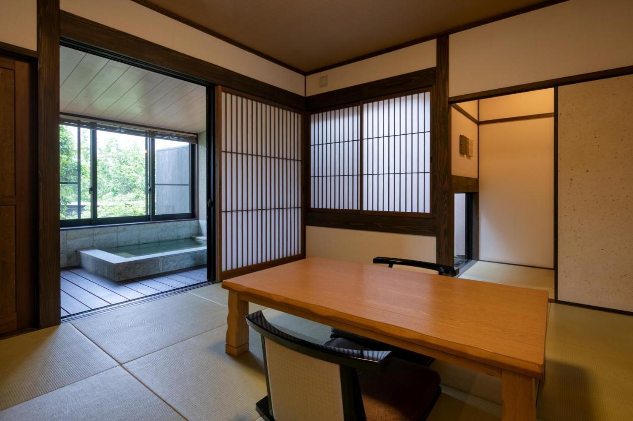 Yufuin Onsen Toshoan Hotel Exterior foto