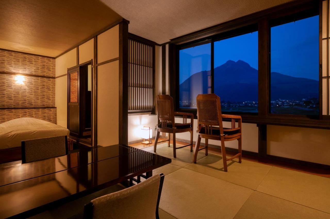 Yufuin Onsen Toshoan Hotel Exterior foto