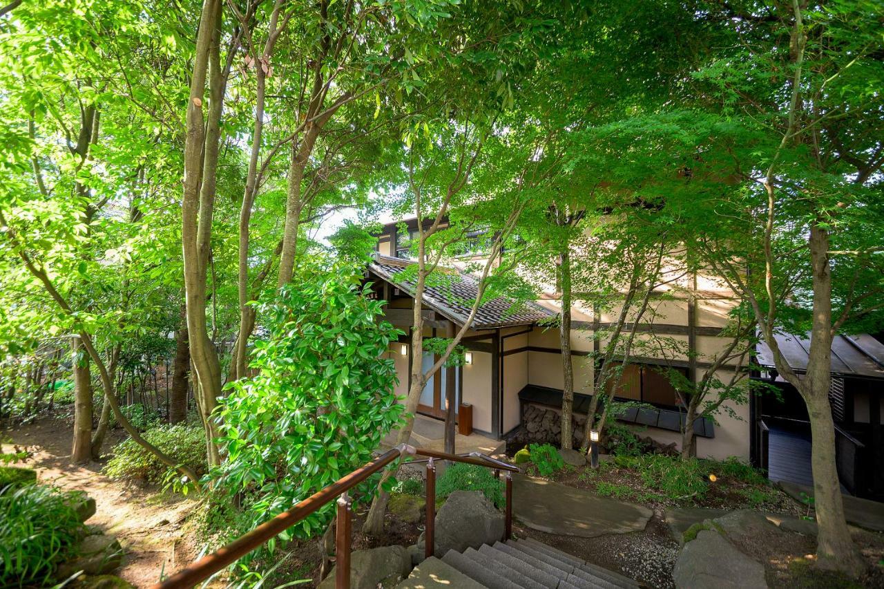 Yufuin Onsen Toshoan Hotel Exterior foto